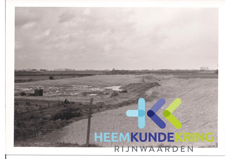 Pannerden Industrieterrein in aanleg 1967 Coll. A. Havermans (2)